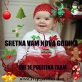 SRETNA NOVA 2012. GODINA Sretnu Novu 2012. godinu svim posjetiteljima stranice, prijateljima i poznanicima žele svi koji uređuju ovu stranicu! Sve je politika Team www.svejepolitika.com (416)