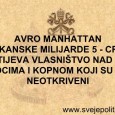 5. POGLAVLJE   CRKVA ZAHTIJEVA VLASNIŠTVO NAD SVIM OTOCIMA I KOPNOM KOJI SU JOŠ NEOTKRIVENI Svoje zahtjeve za svjetskom vlašću pape su poduprli svojom novom zapanjujućom teorijom o njihovu pravu […]